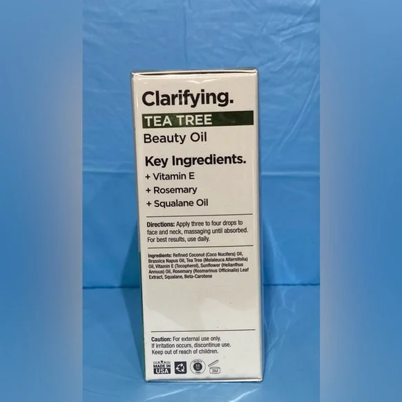 nature lab Clarifying Tea Tree Beauty Oil - Picture 2 of 3